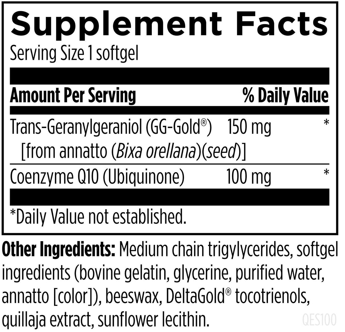 Designs for health Q-Evail® 100 Synergy™