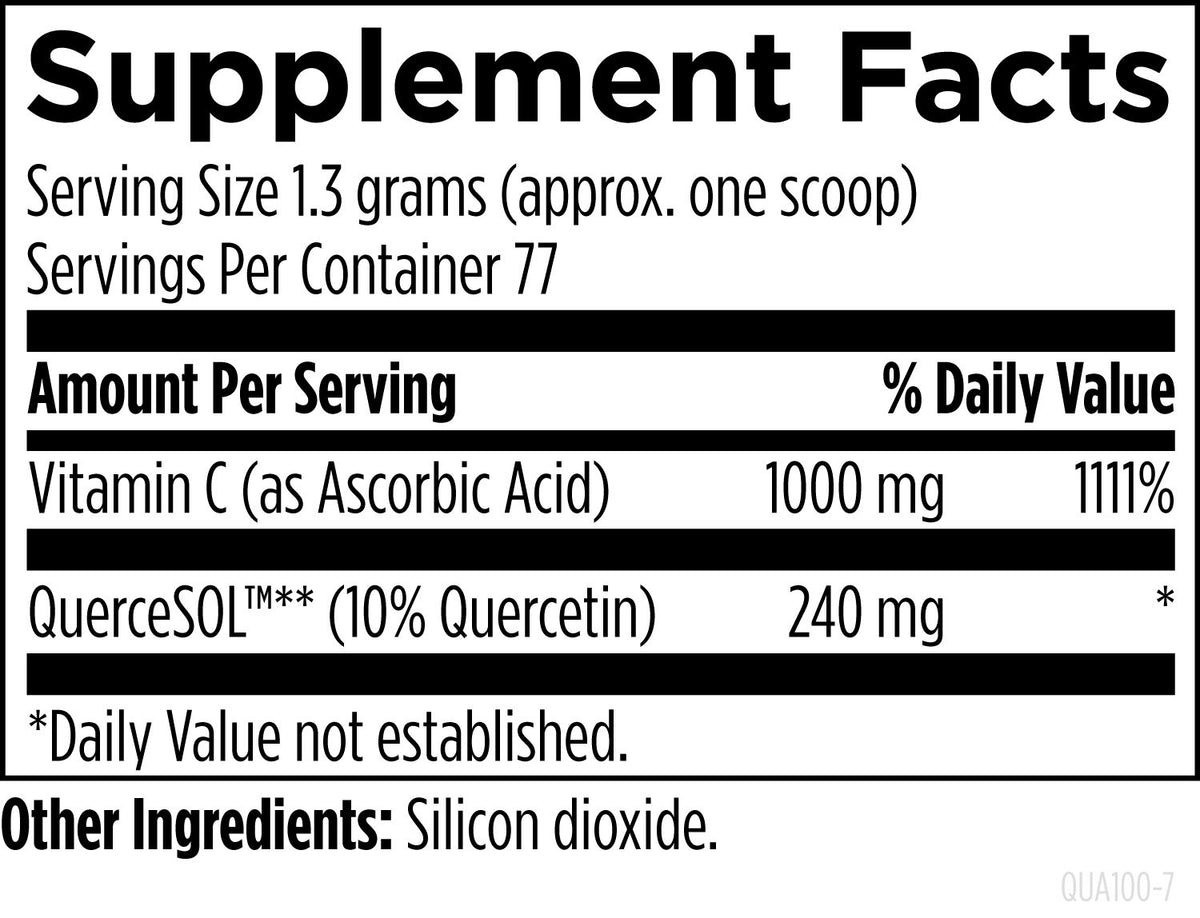 Designs for health Quercetin Ascorbate