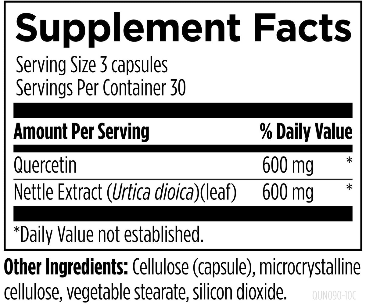 Designs for health Quercetin + Nettles