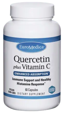 EuroMedica Quercetin plus Vitamin C