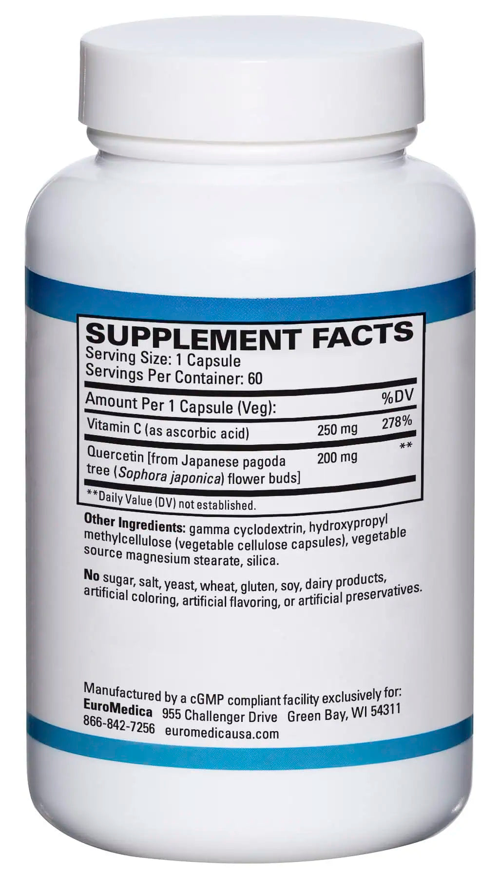 EuroMedica Quercetin plus Vitamin C