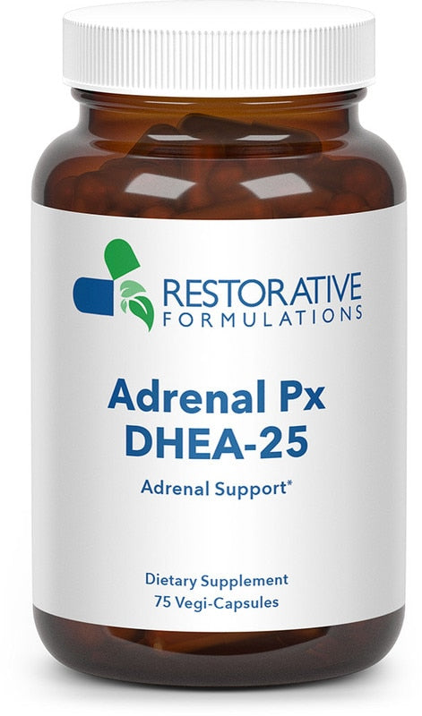 Restorative Formulations - Adrenal Px DHEA 25 - 75 Caps