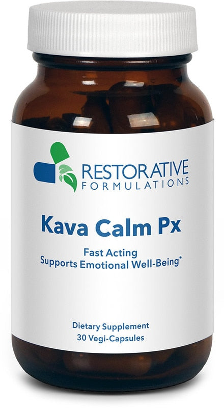 Restorative Formulations - Kava Calm Px 30 Capsules