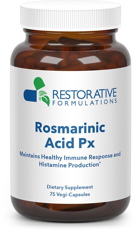 Restorative Formulations - Rosmarinic Acid Px - 75 Caps