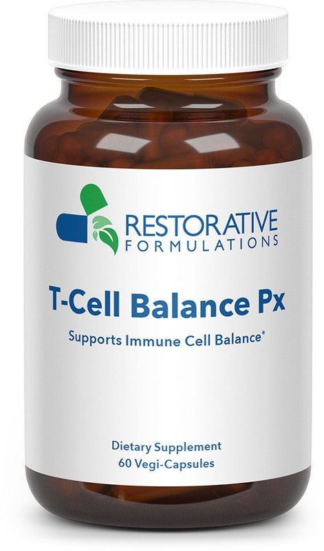 Restorative Formulations - T-Cell Balance Px 60 Capsules
