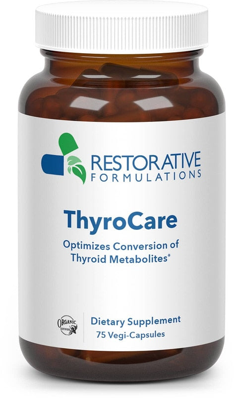 Restorative Formulations- ThyroCare 75 Capsules