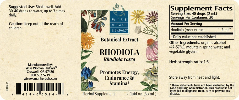 Rhodiola (Rhodiola rosea)