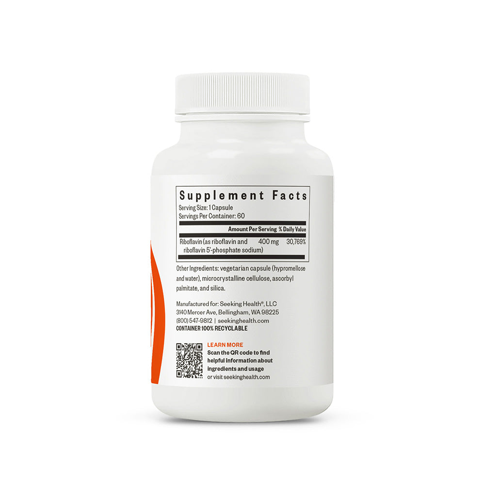 SEEKING HEALTH  Riboflavin Supplement