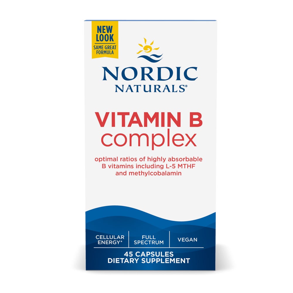 NORDIC NATURALS Vitamin B Complex
