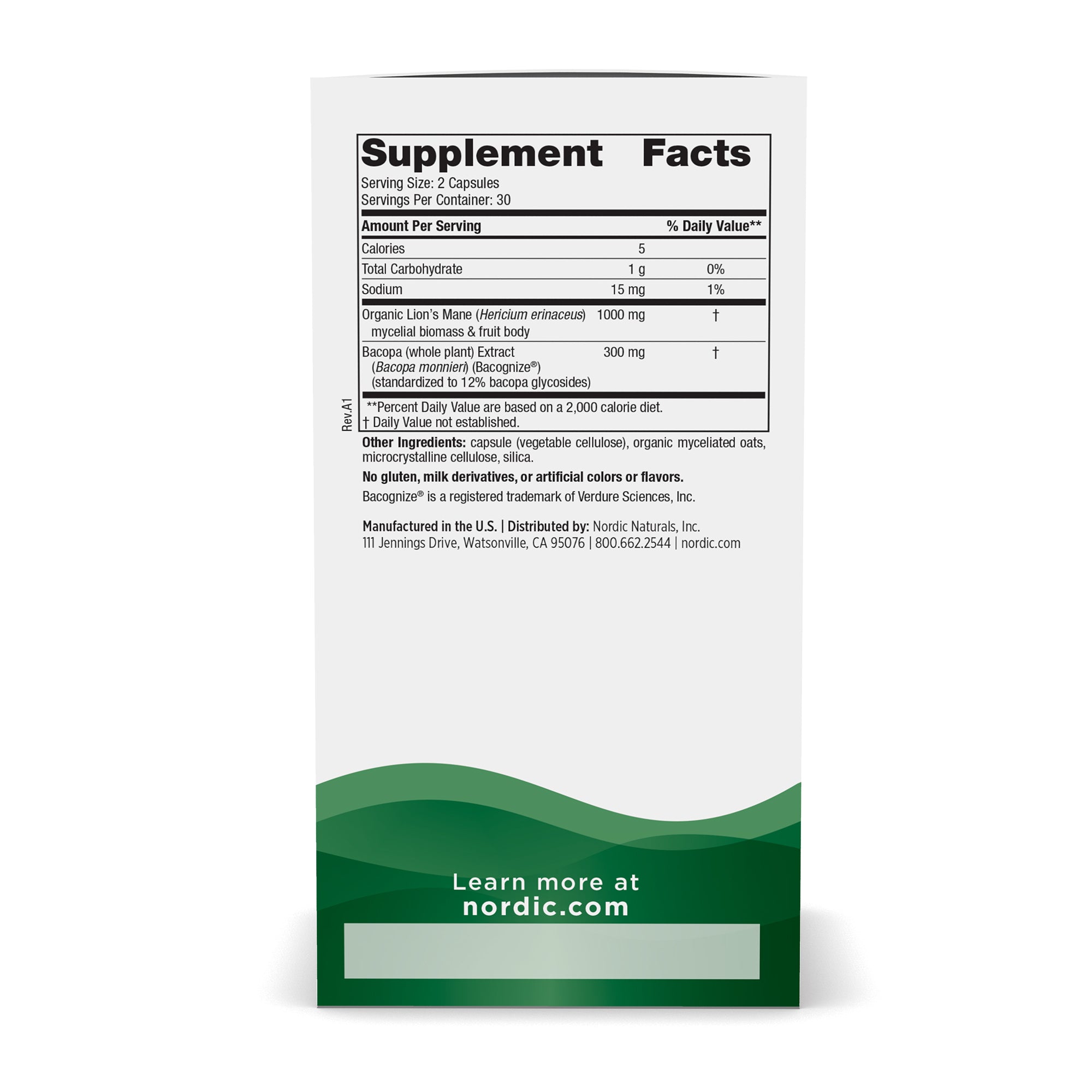 Cognition Mushroom Complex