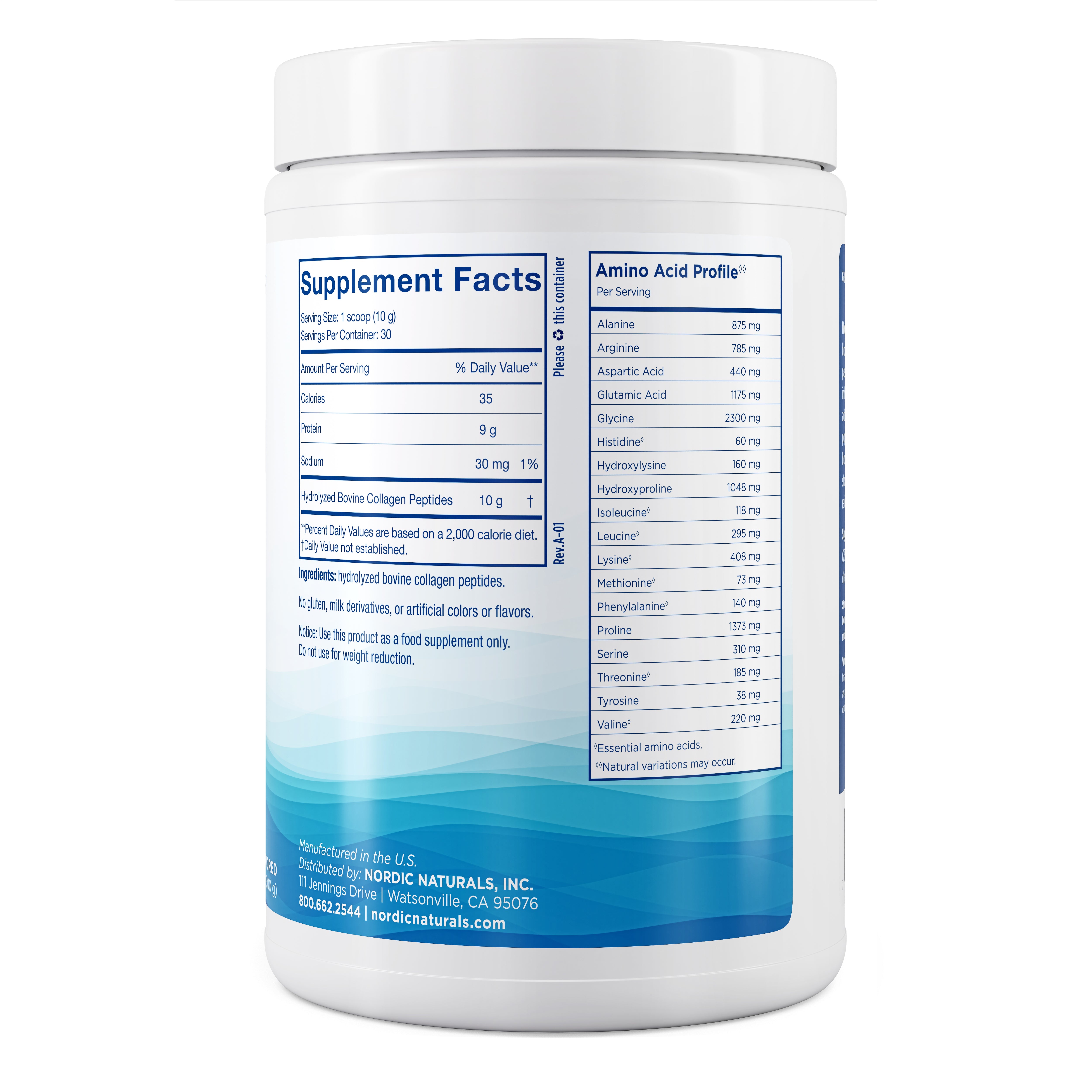 NORDIC NATURALS Beauty Collagen Peptides