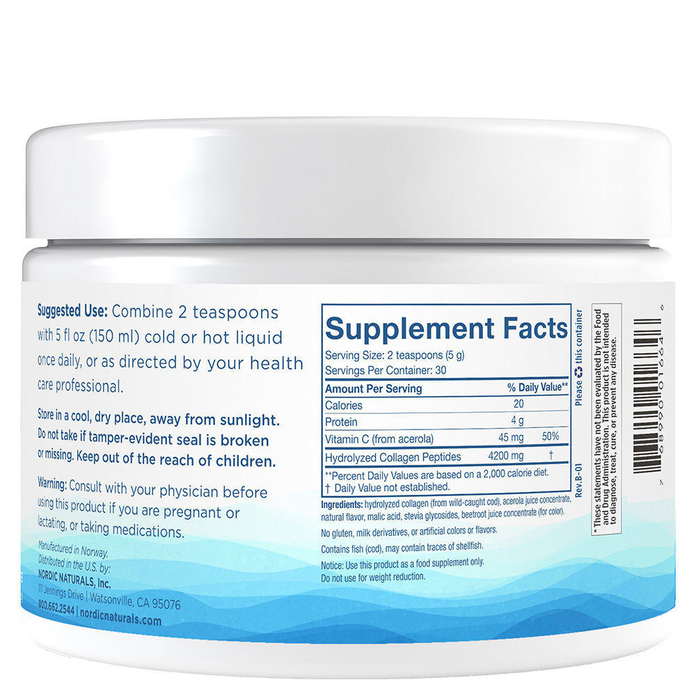 NORDIC NATURALS Beauty Marine Collagen