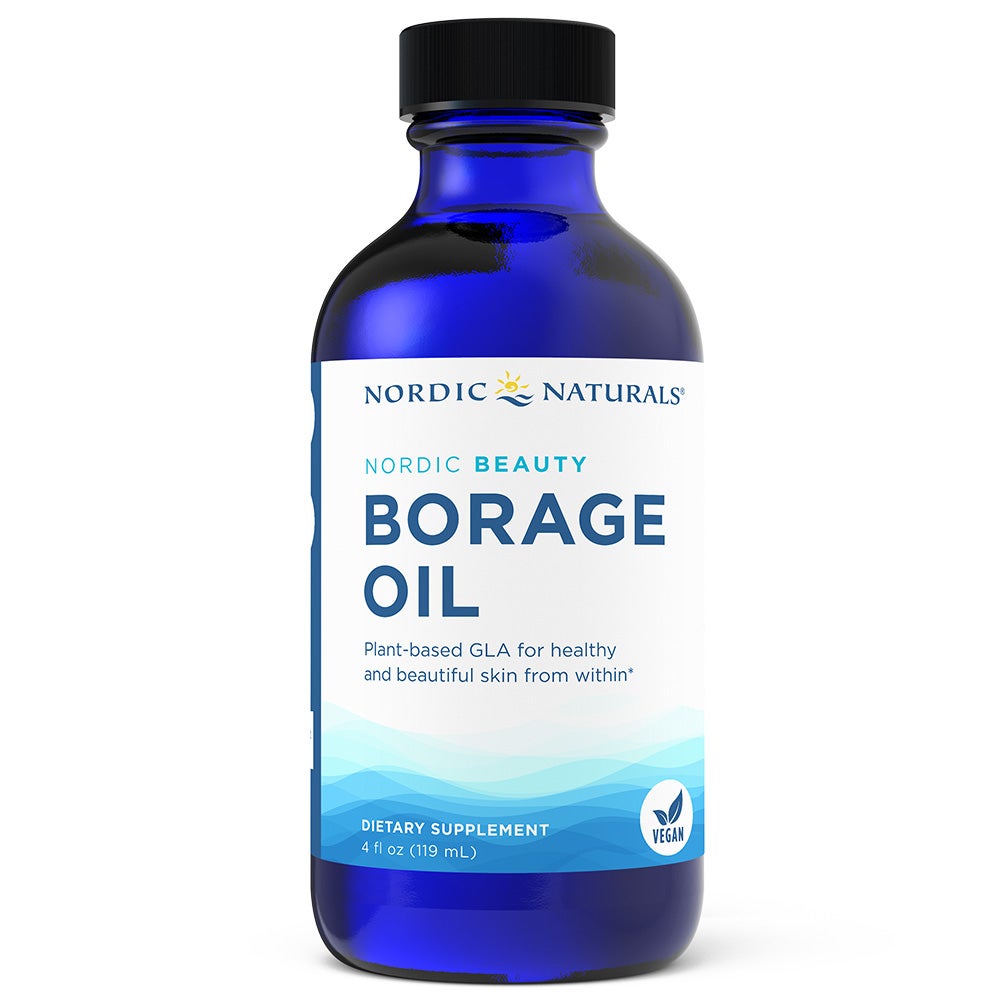 NORDIC NATURALS Beauty Borage Oil
