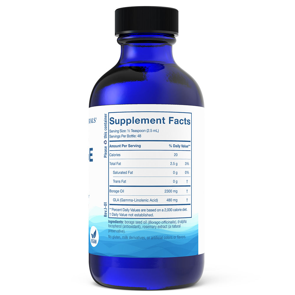 NORDIC NATURALS Beauty Borage Oil