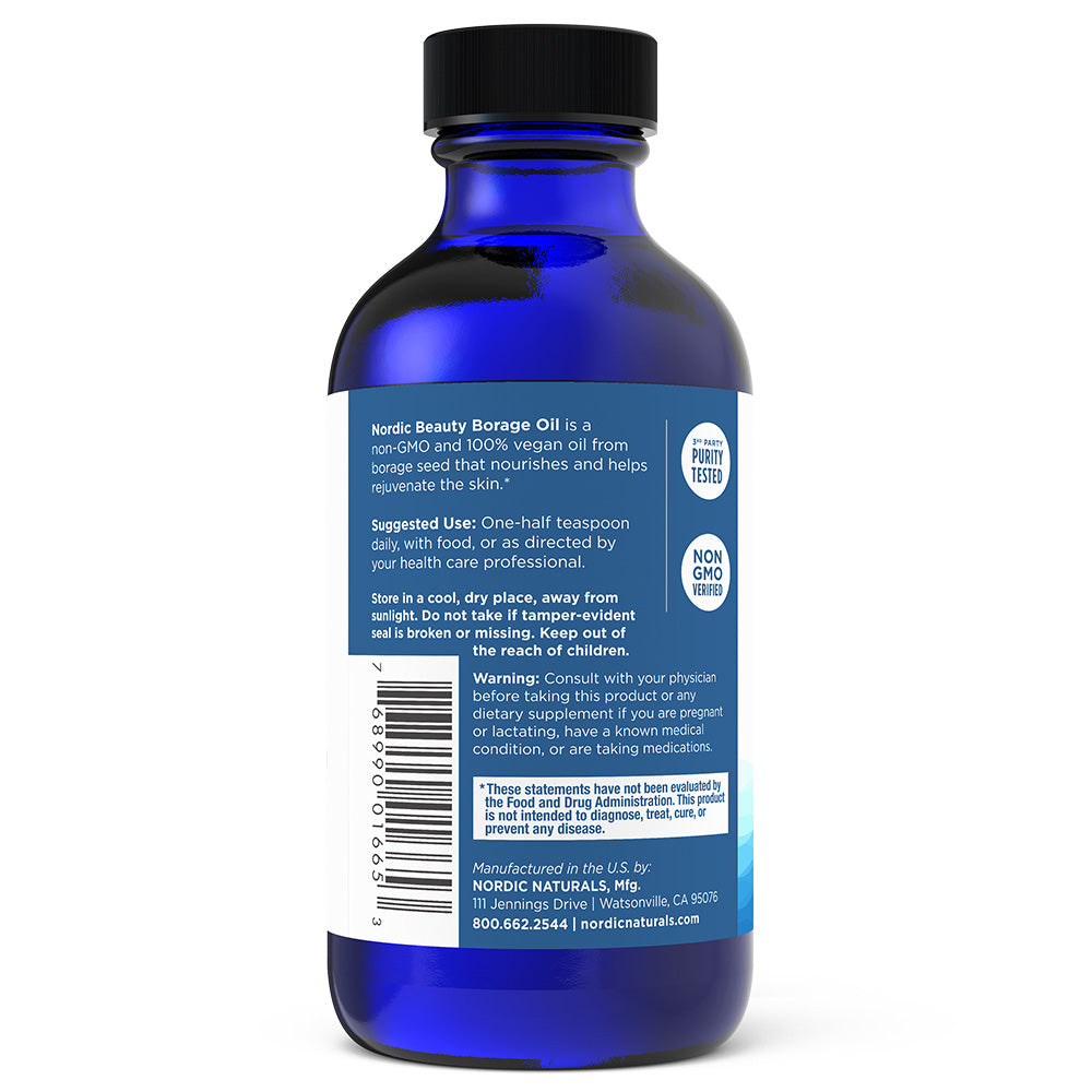 NORDIC NATURALS Beauty Borage Oil