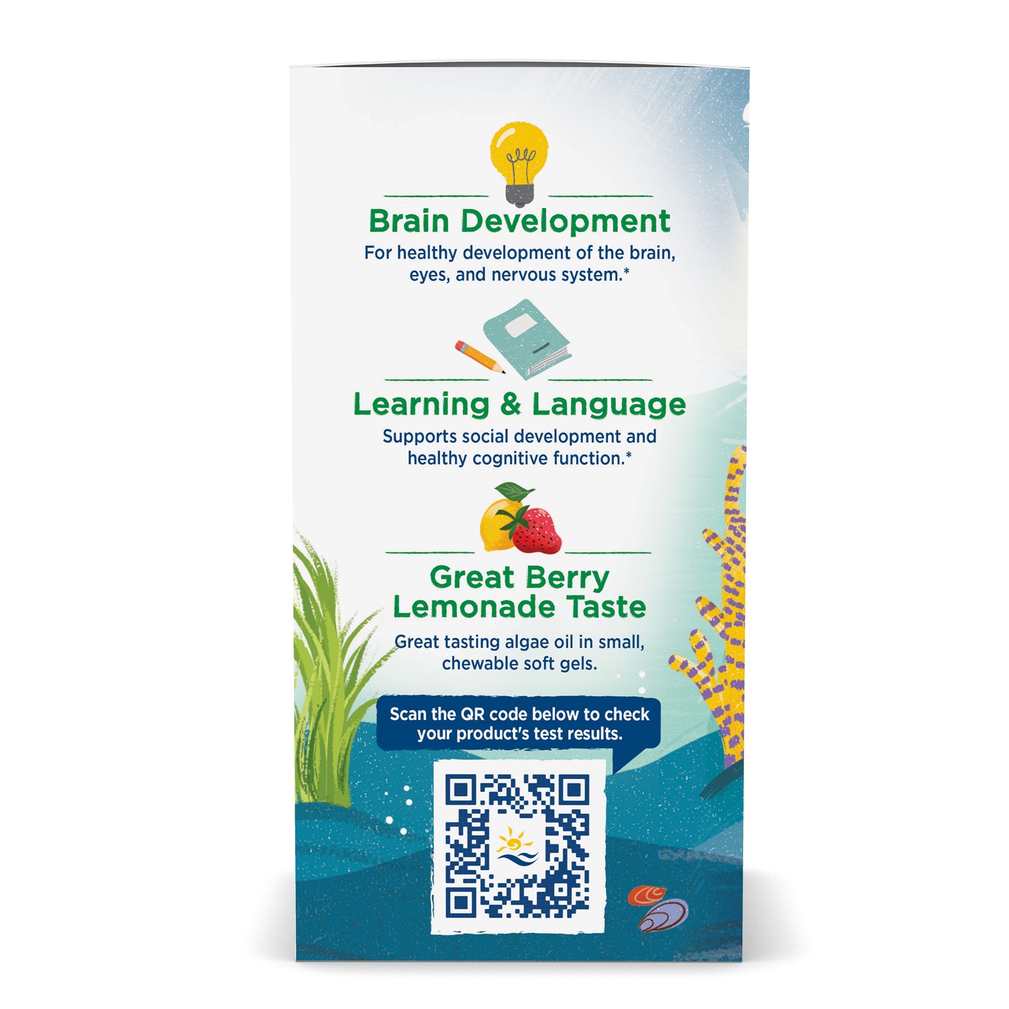 Children's DHA™ Vegetarian