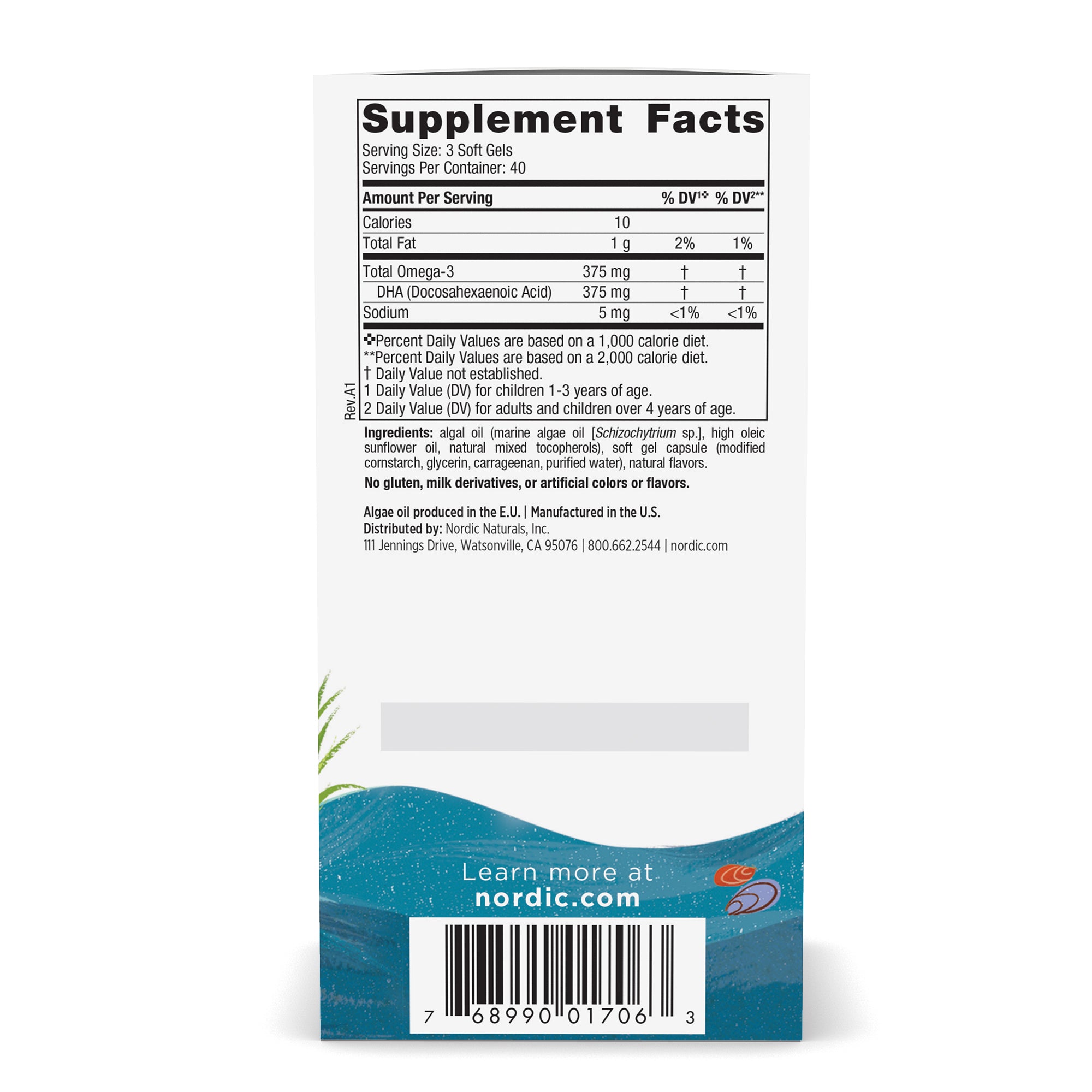 Children's DHA™ Vegetarian