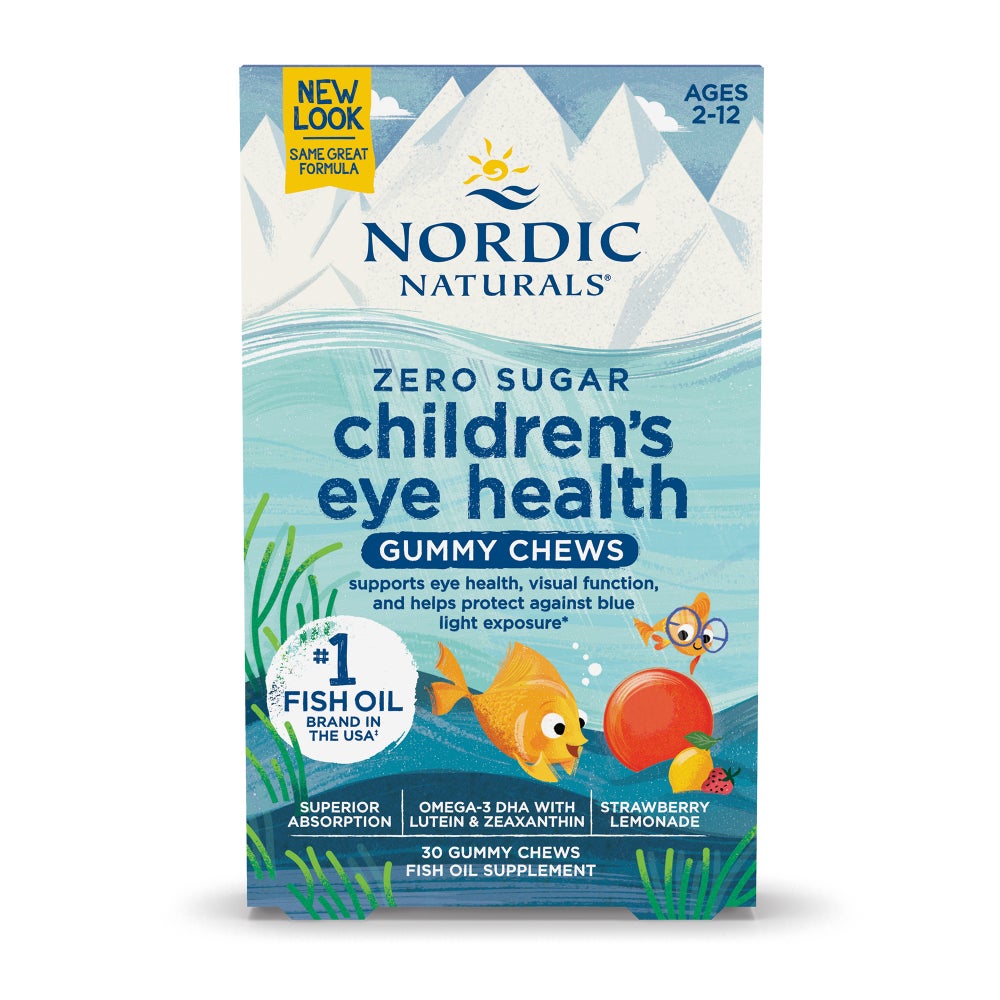 NORDIC NATURALS Zero Sugar Children's Eye Health Gummy Chews