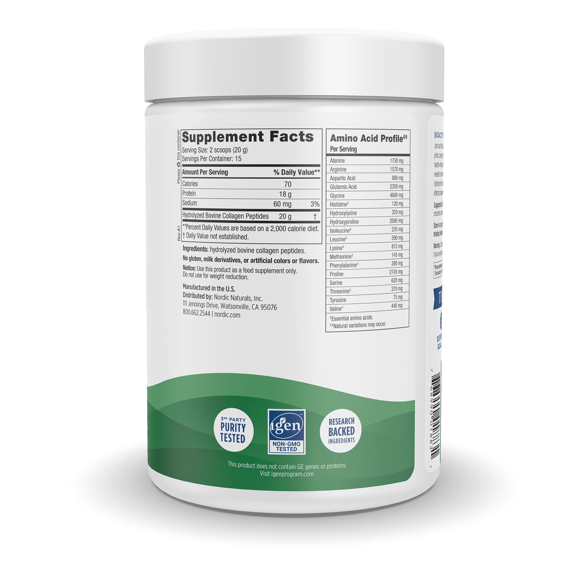 Joint & Muscle Collagen Peptides