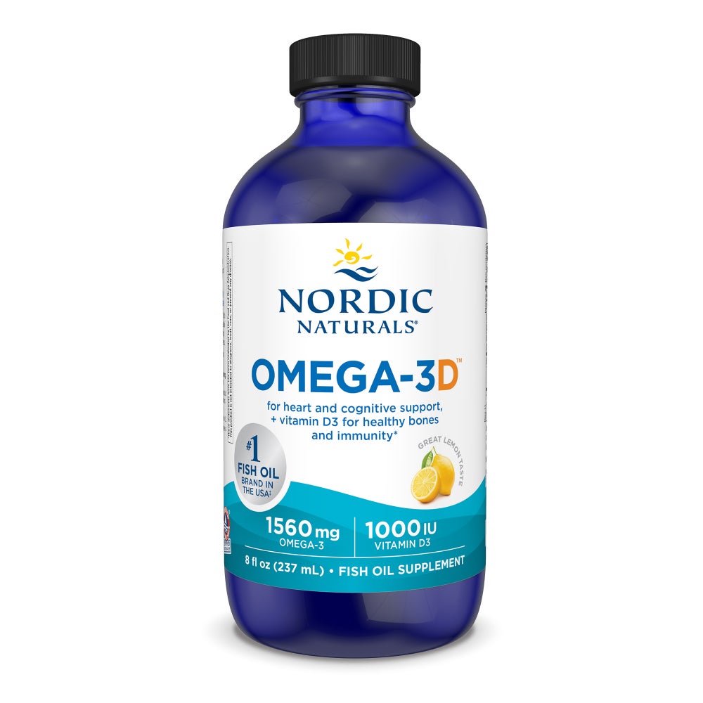 NORDIC NATURALS Omega-3D™