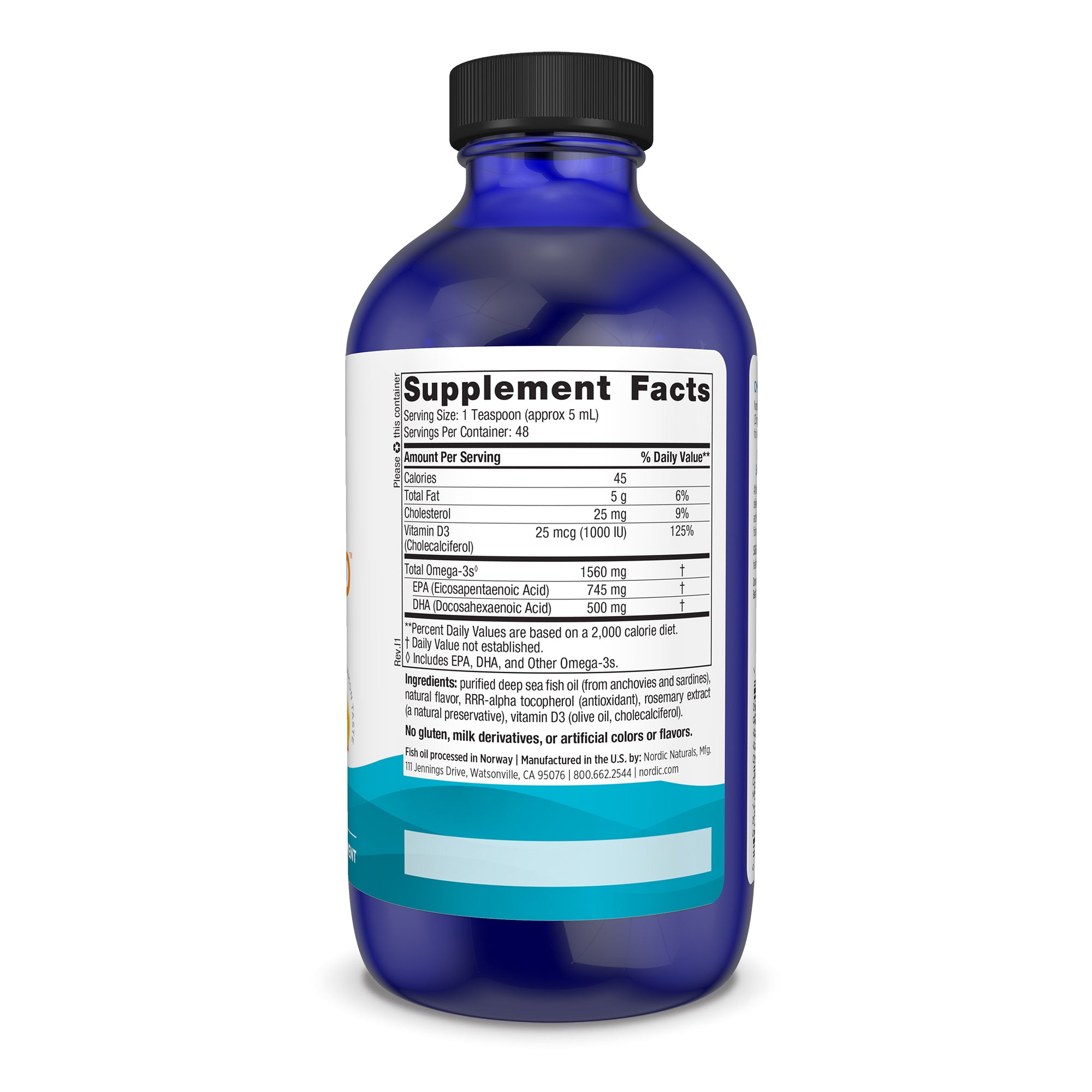 NORDIC NATURALS Omega-3D™