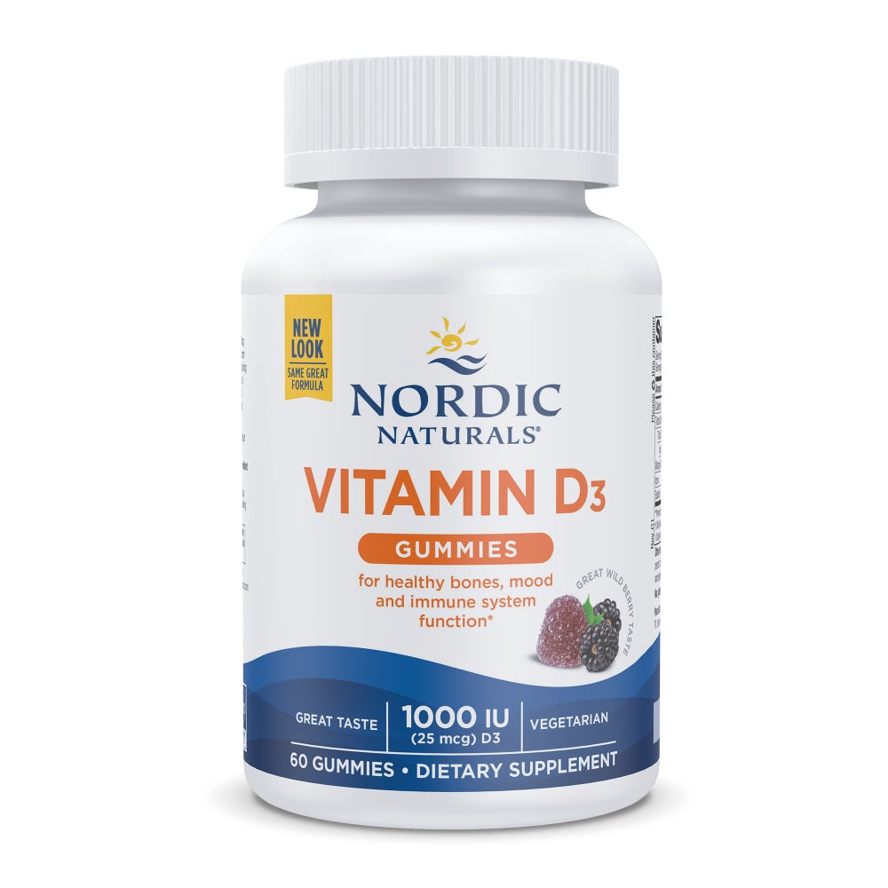 NORDIC NATURALS Vitamin D3 Gummies (Pro)