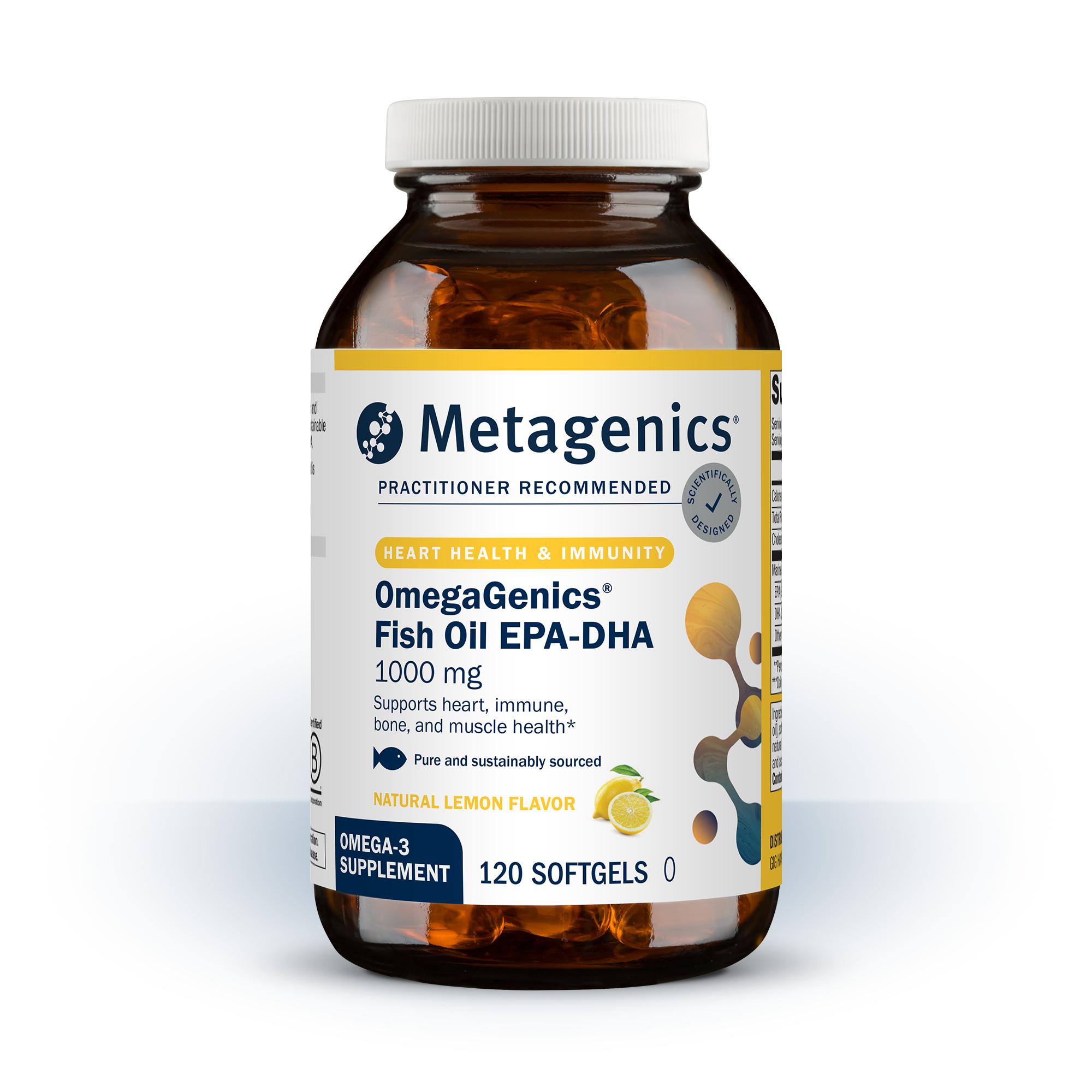 METAGENICS OmegaGenics® Fish Oil EPA-DHA 1000 mg
