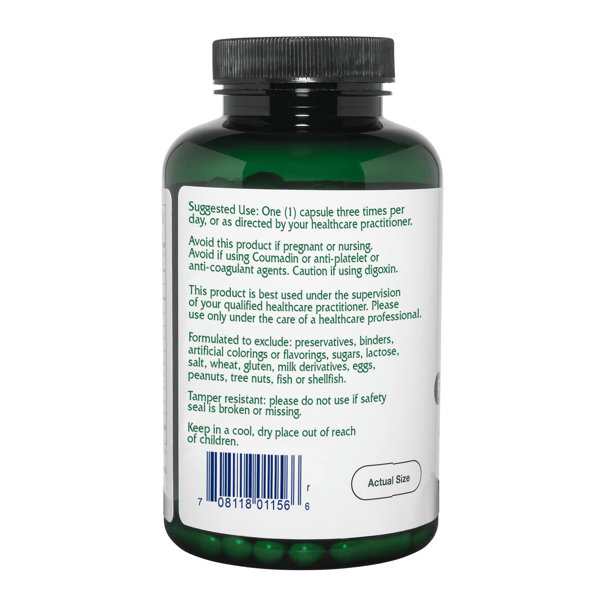 Rauwolfia Extra™ ~ Cardiovascular Support - 90 capsules