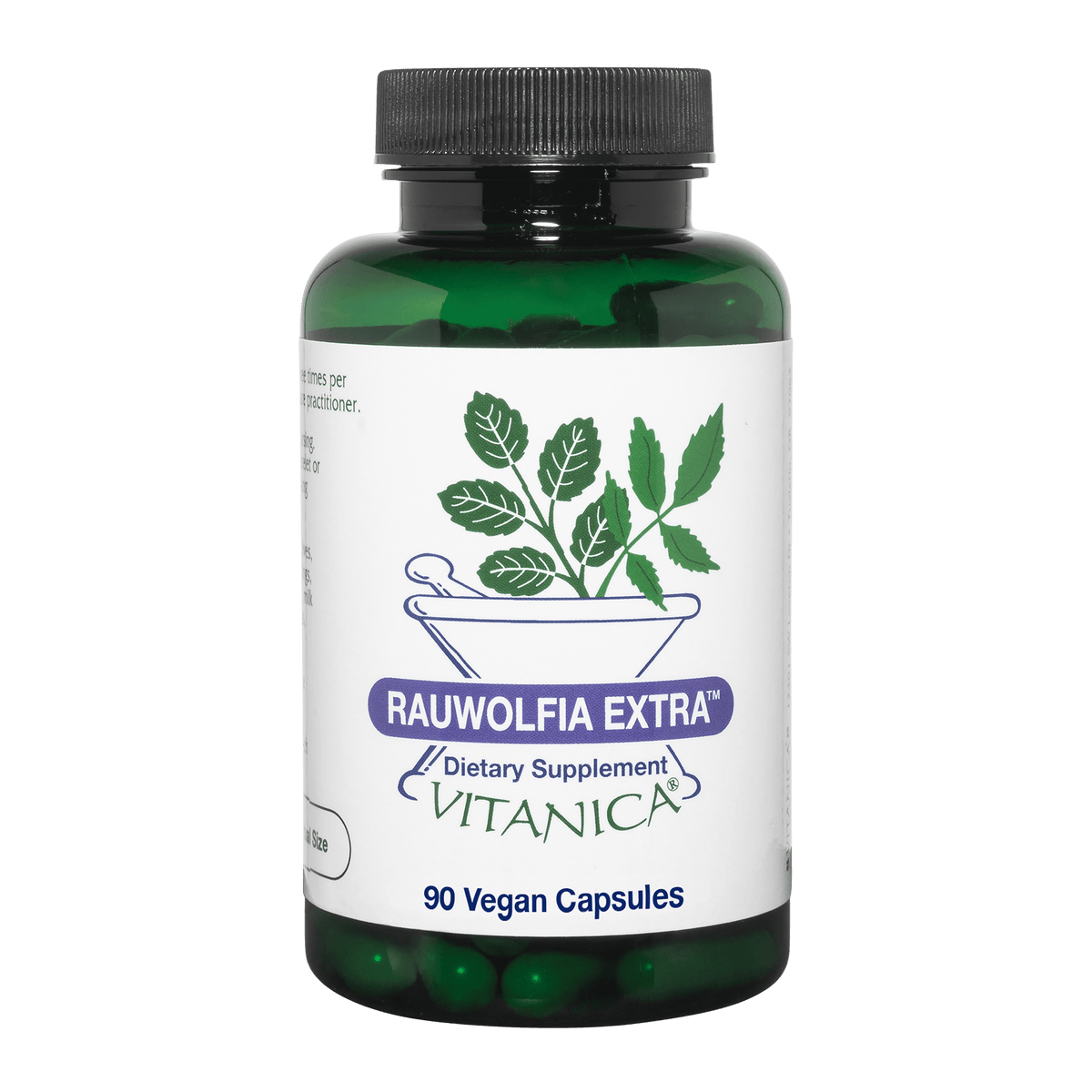 Rauwolfia Extra™ ~ Cardiovascular Support - 90 capsules