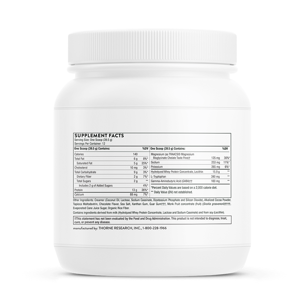 THORNE RecoveryPro Chocolate