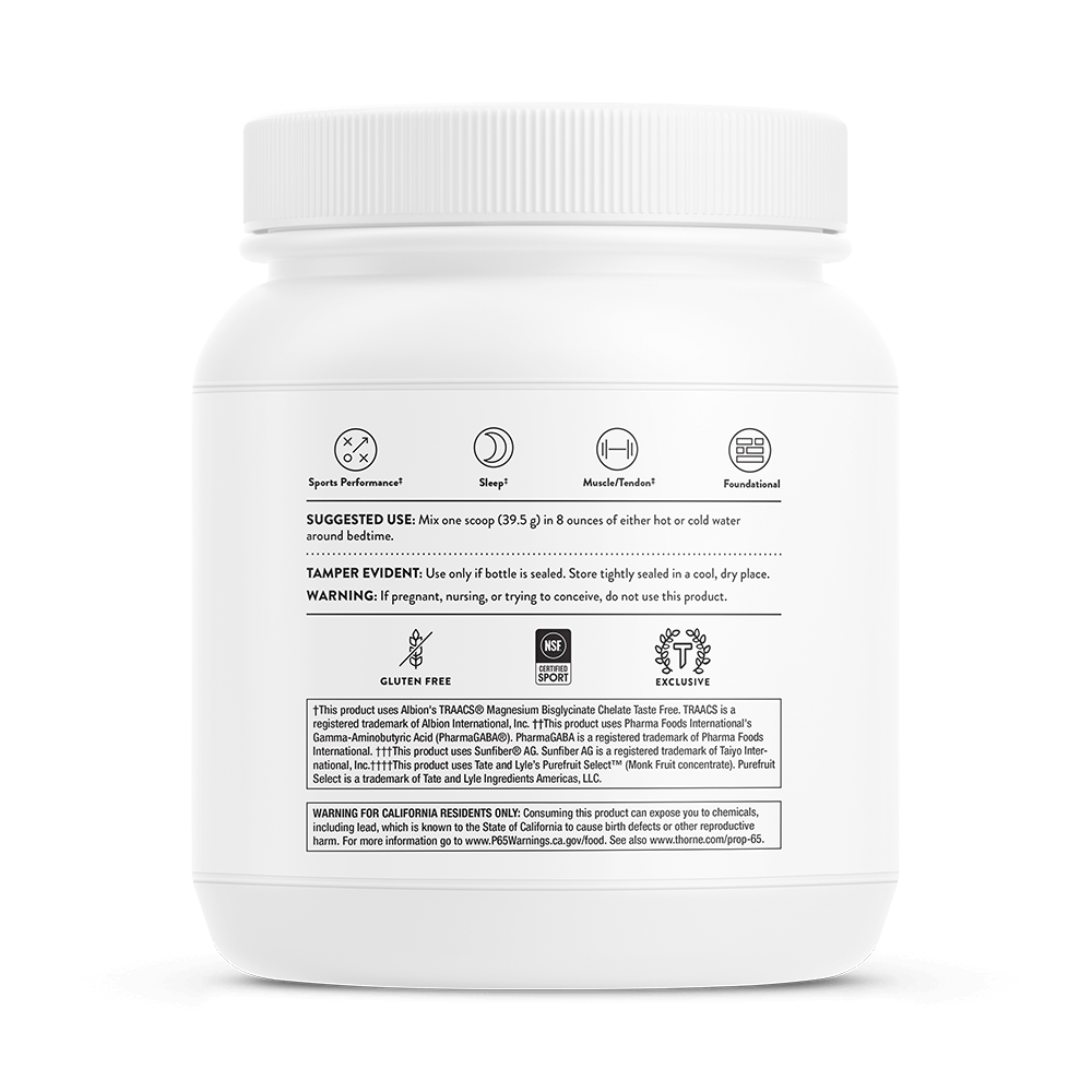 THORNE RecoveryPro Chocolate