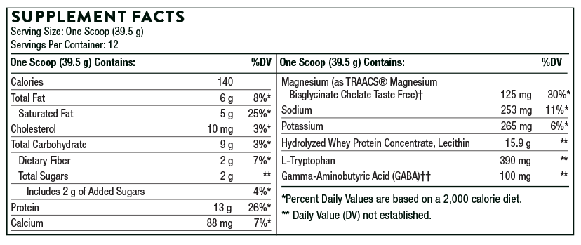 THORNE RecoveryPro Chocolate