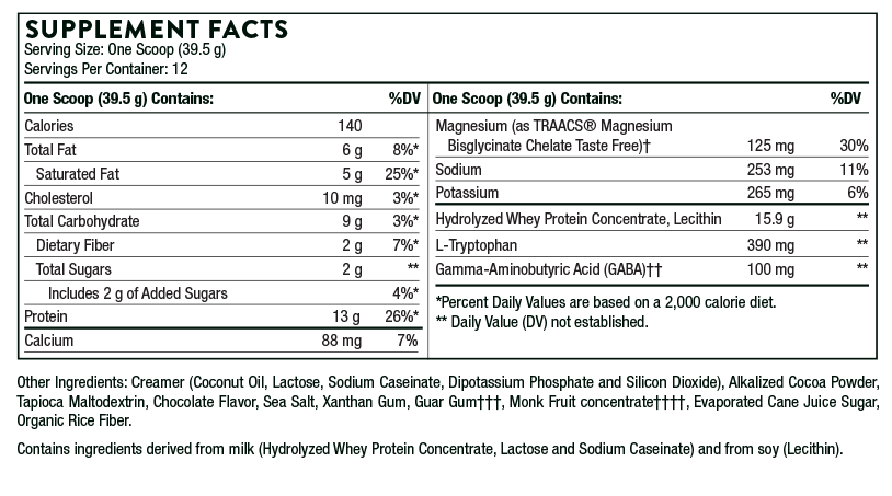 THORNE Sleep Bundle for Athletes