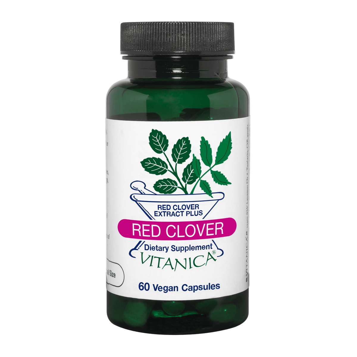 Red Clover ~ Red Clover Extract Plus ~ 60 capsules