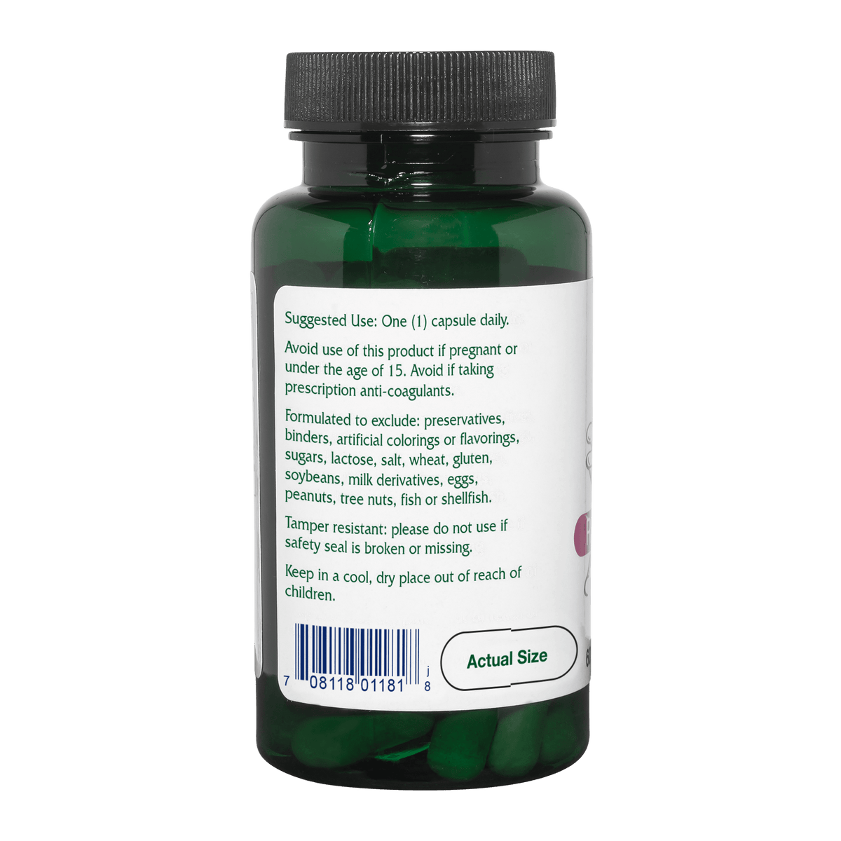 Red Clover ~ Red Clover Extract Plus ~ 60 capsules