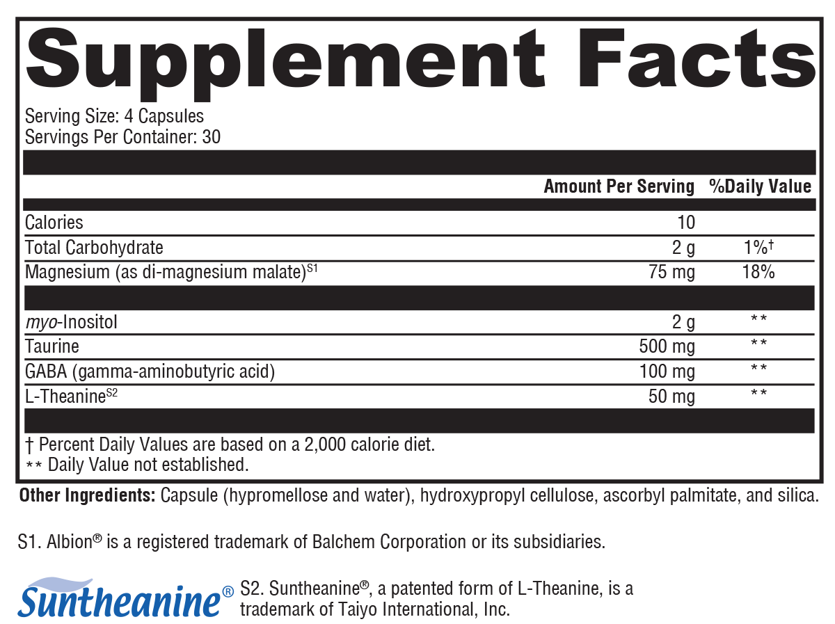 XYMOGEN RelaxMax® 120 Capsules