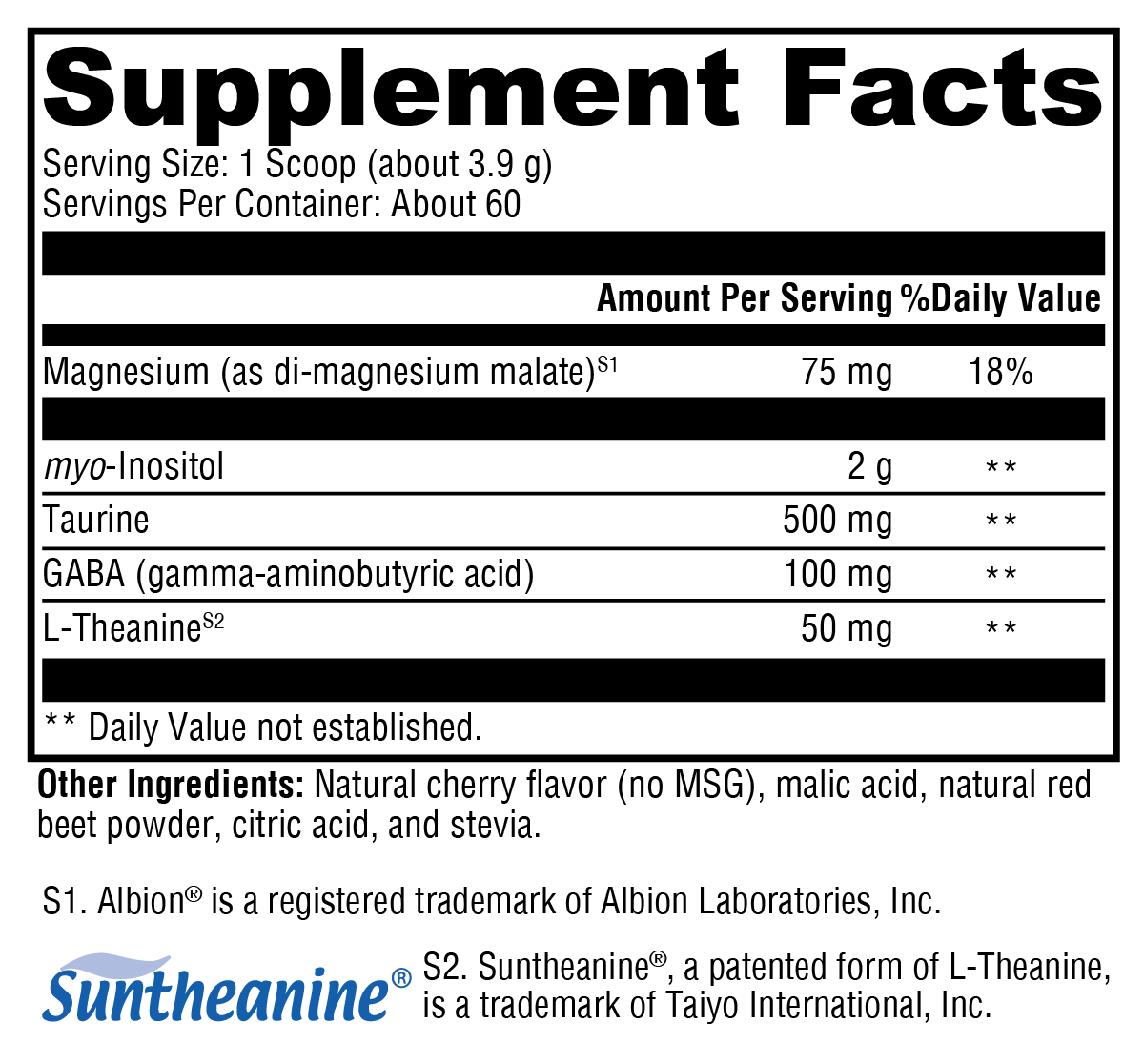 XYMOGEN RelaxMax 60 Servings