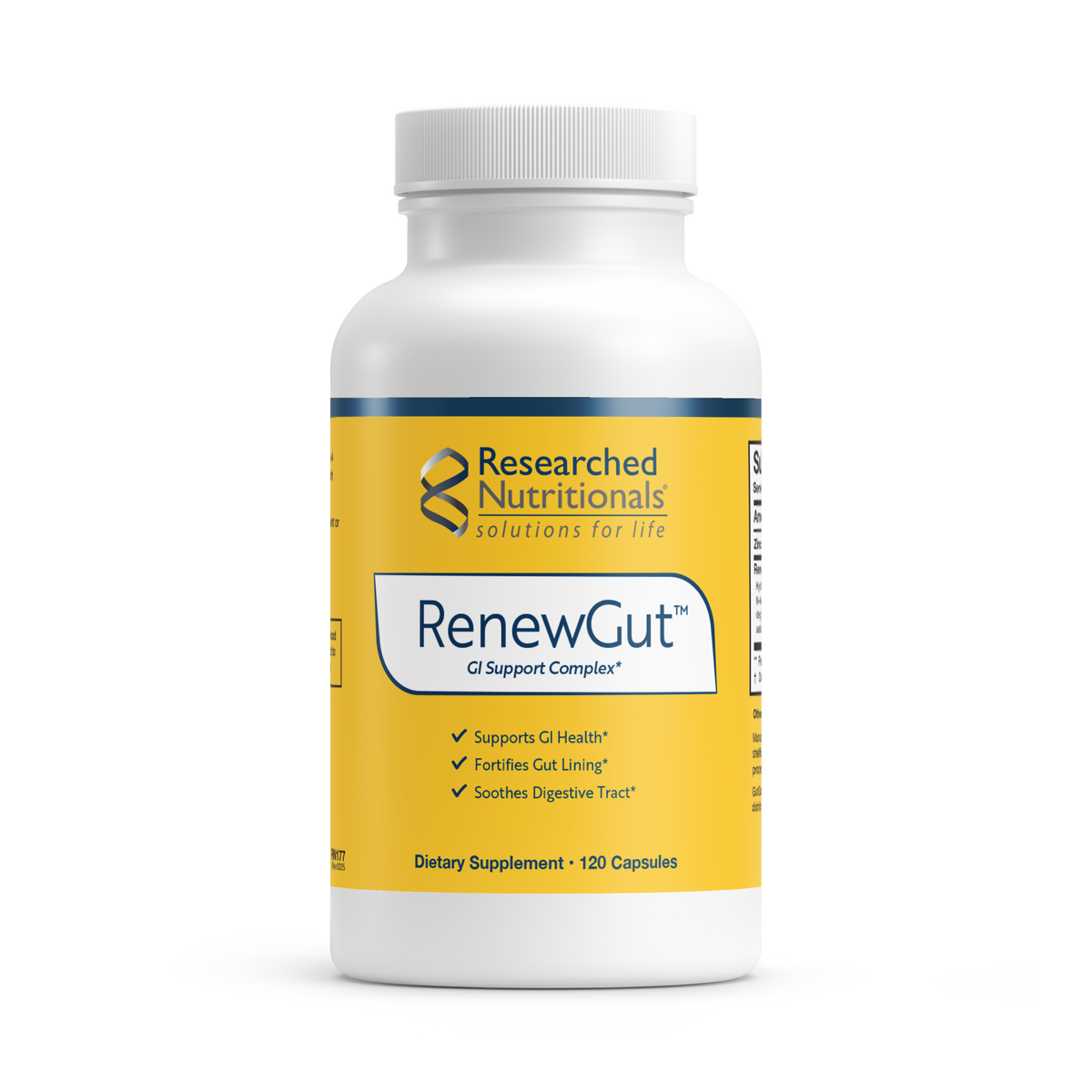 Researched Nutritionals RenewGut™