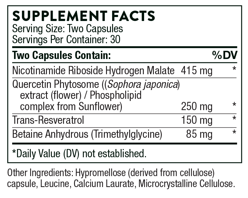 THORNE Healthy Aging Bundle