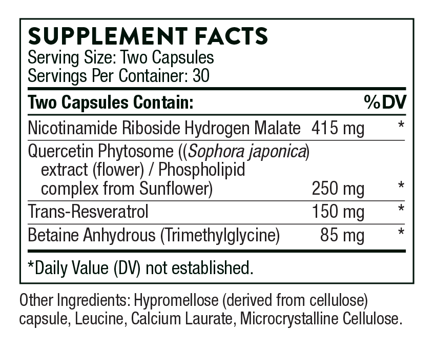 THORNE Menopause Bundle