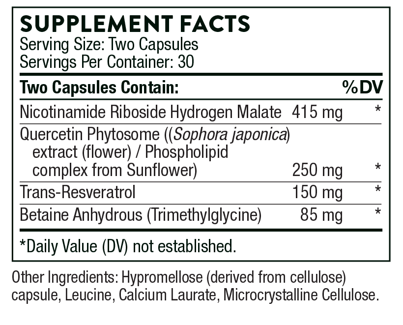 THORNE Equinox Active Aging Bundle