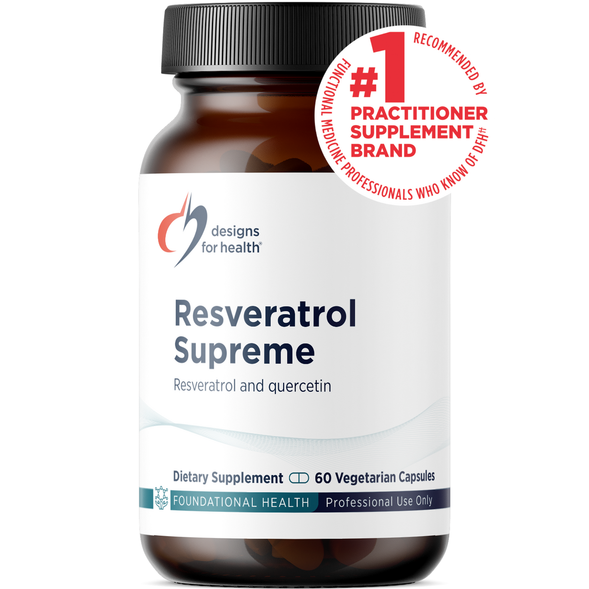 Designs for health Resveratrol Supreme