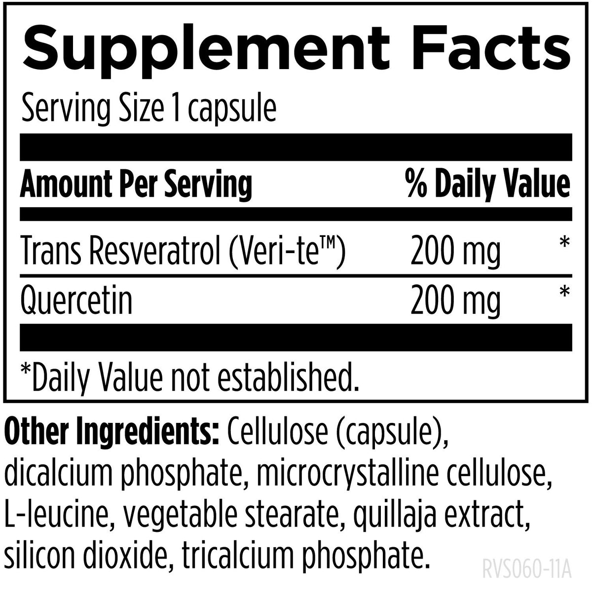 Designs for health Resveratrol Supreme