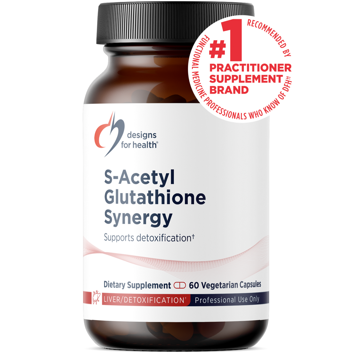 Designs for health S-Acetyl Glutathione Synergy