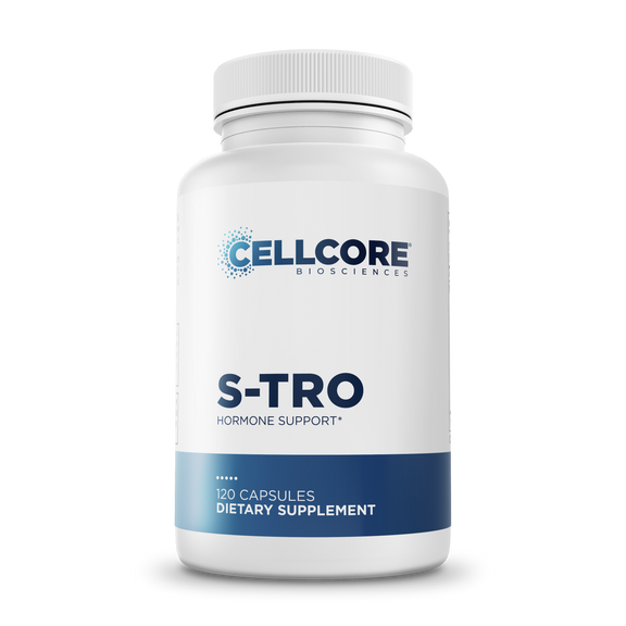 CellCore Biosciences S-TRO — supports detoxification and cellular defense