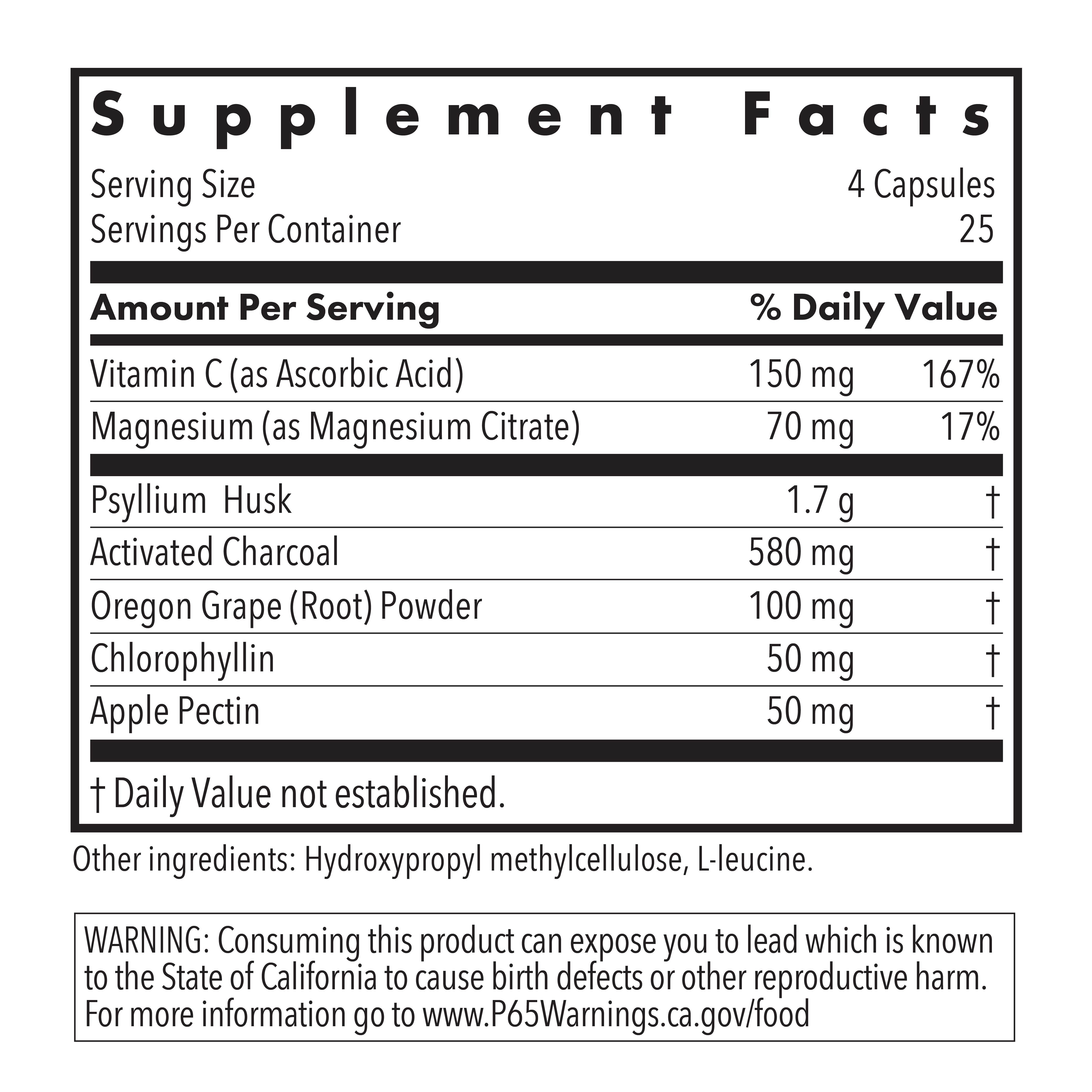 Allergy Research Group - GastroCleanse