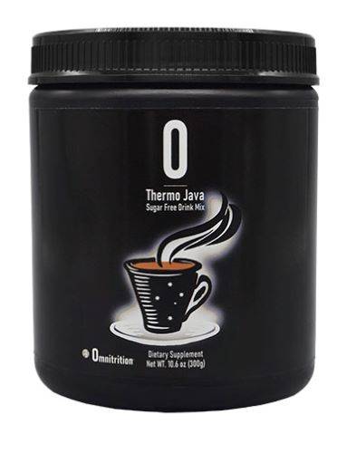 OMNITRITION Thermo Java Sugar Free - Bottle