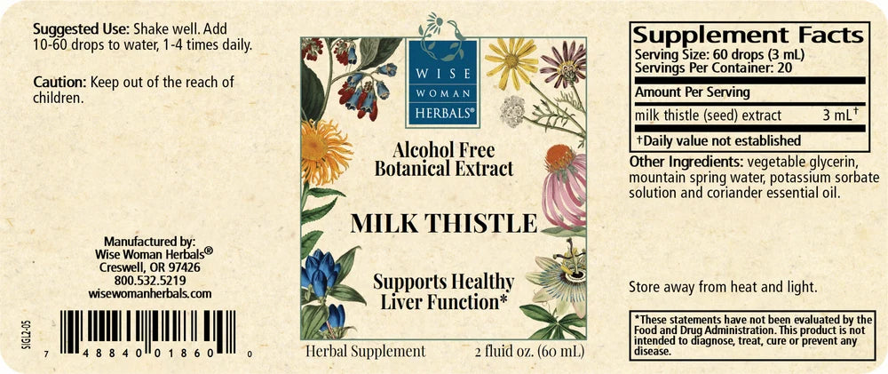 Milk Thistle (Formerly Milk Thistle Glycerite)