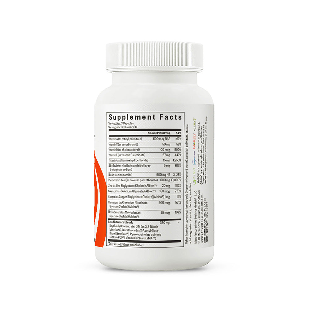 SEEKING HEALTH  Skin Nutrients
