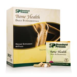 Standard Process Daily Fundamentals Bone Health — supports bone strength and mineral balance